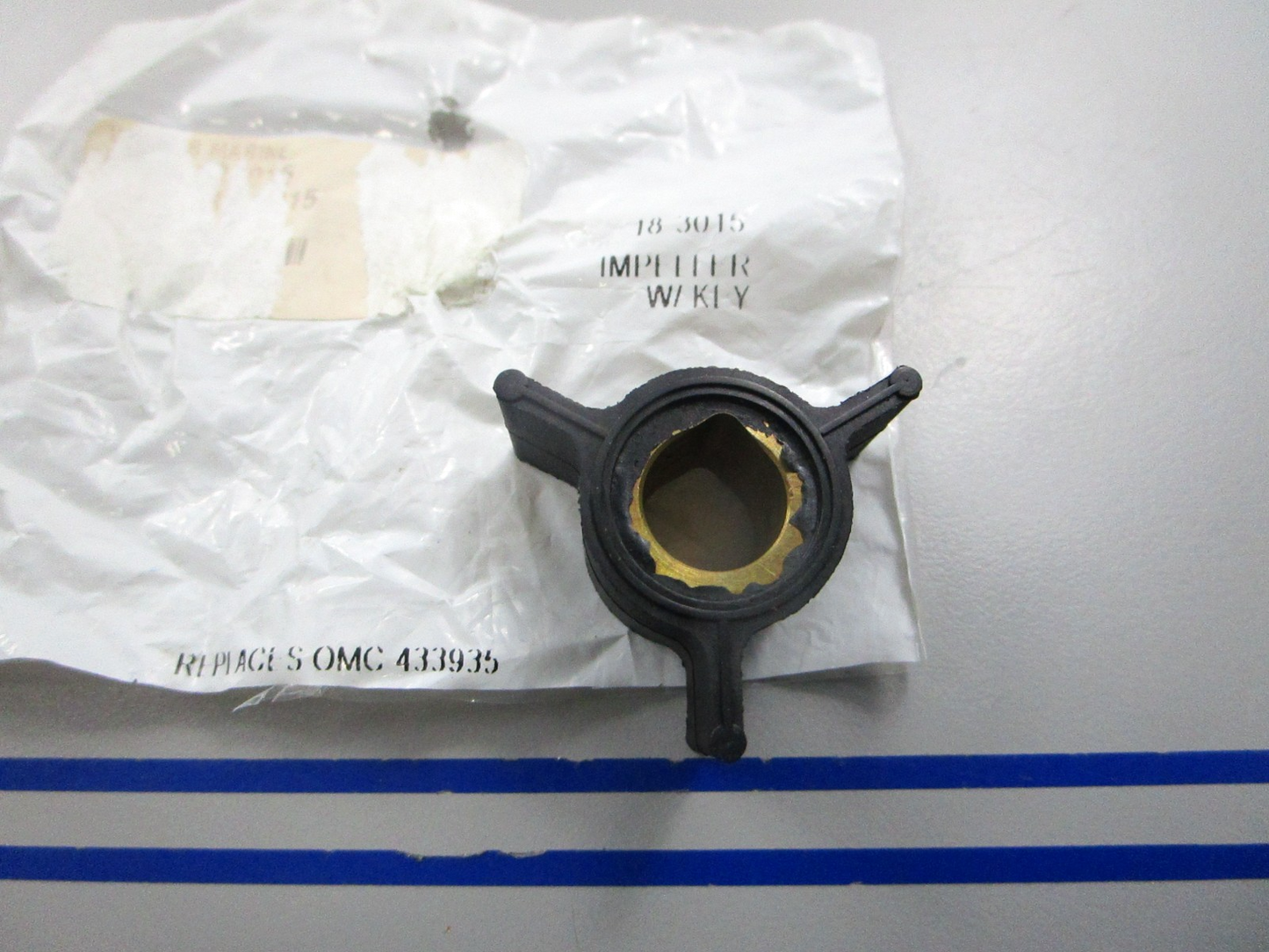 NEW 18-3015 Replaces: OMC 433935 0433935 Sierra Impeller 0810