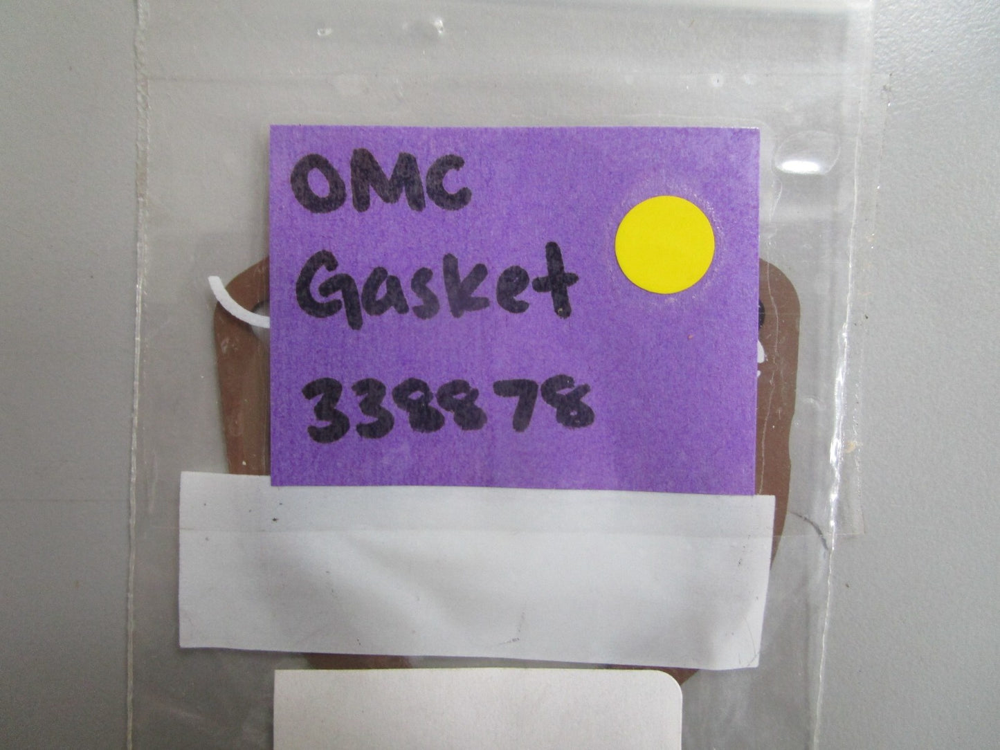 *NEW OEM* 0810 OMC Johnson Evinrude Gasket 338878 0338878