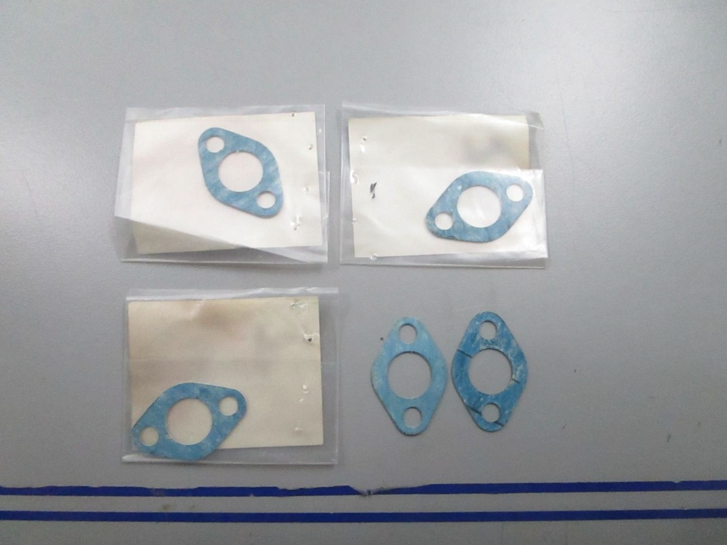 *NEW OEM* (LOT OF 5) 0810 Tohatsu Gasket 3C7-01153-1 3C7011531