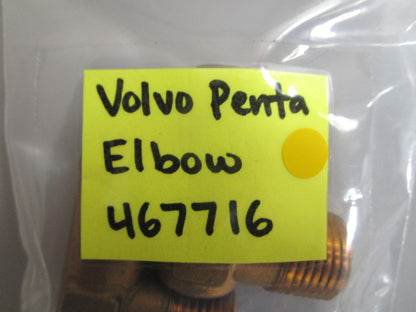*NEW OEM* 0810 Volvo Penta Elbow 467716