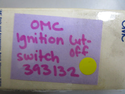*NEW OEM* 0810 OMC Johnson Evinrude Ignition Cut-Off Switch 393132 0393132