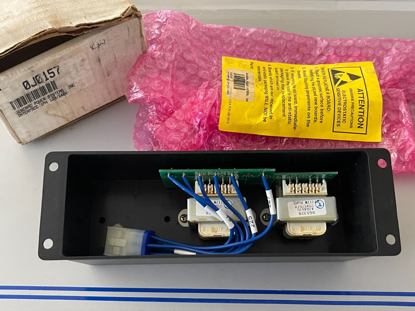 *NEW OEM* 0720 Generac 120/ 240V Interface 0J0157