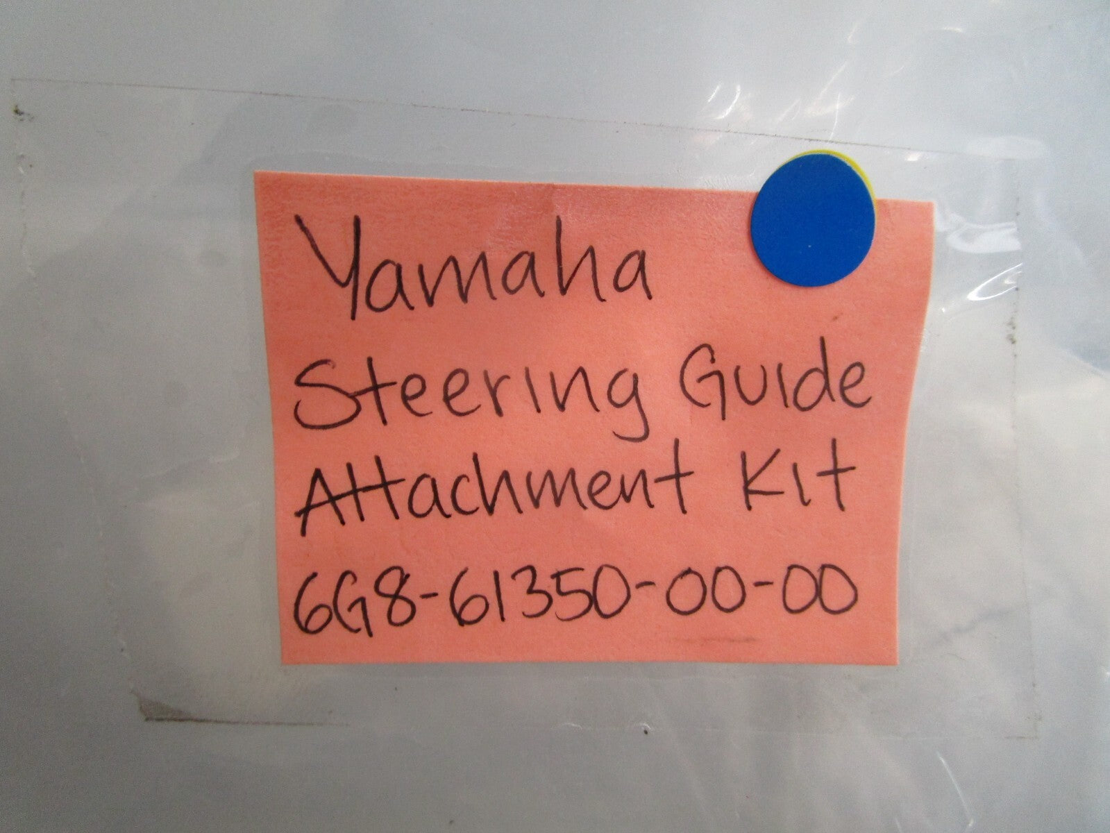 *NEW OEM* 0820 Yamaha Steering Guide Attachment Kit 6G8-61350-00-00