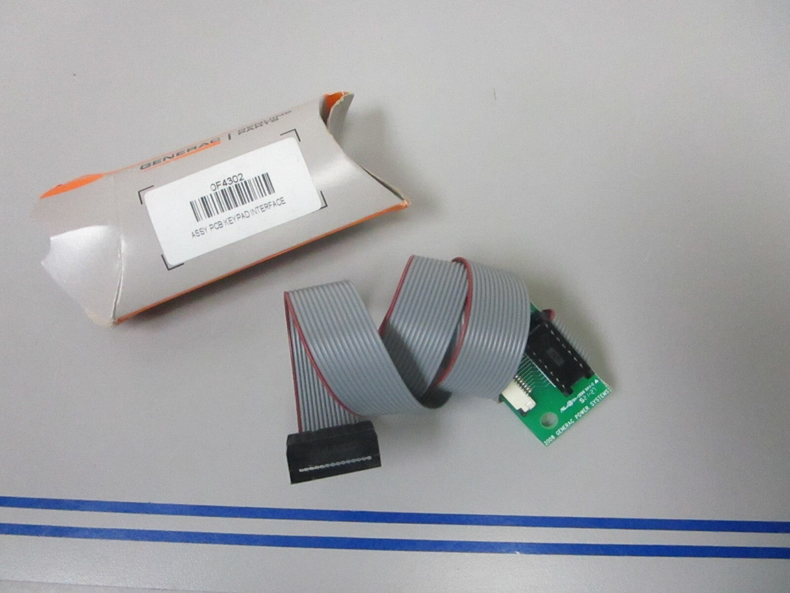 *NEW OEM* 0720 Generac PCB Keypad Interface Assembly 0F4302
