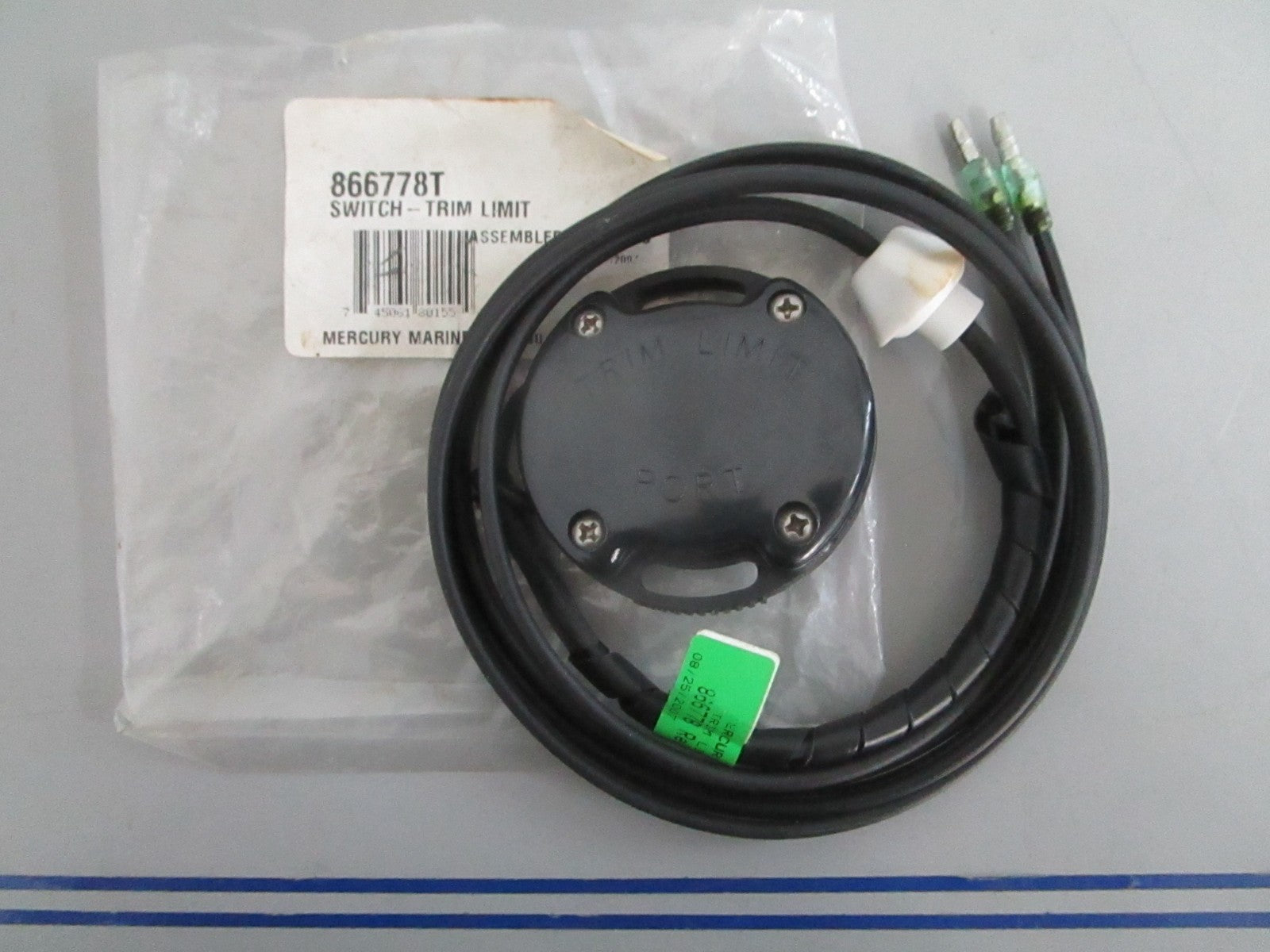 *NEW OEM* 0820 Mercury Quicksilver Trim Limit Switch 866778T