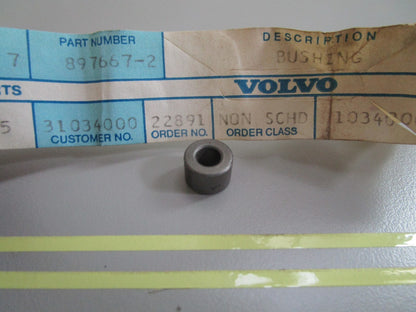 *NEW OEM* 0810 Volvo Penta Bushing 897667