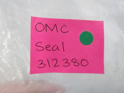 OMC Johnson Evinrude NEW OEM Seal 312380 0312380 Outboard Marine NOS Part 0810