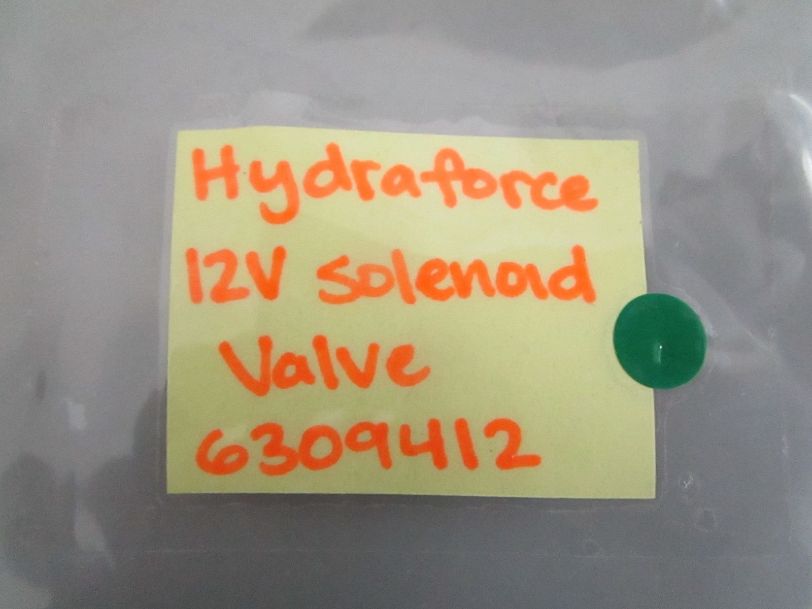 NEW OEM 6309412 Hydraforce 12V Solenoid 0820