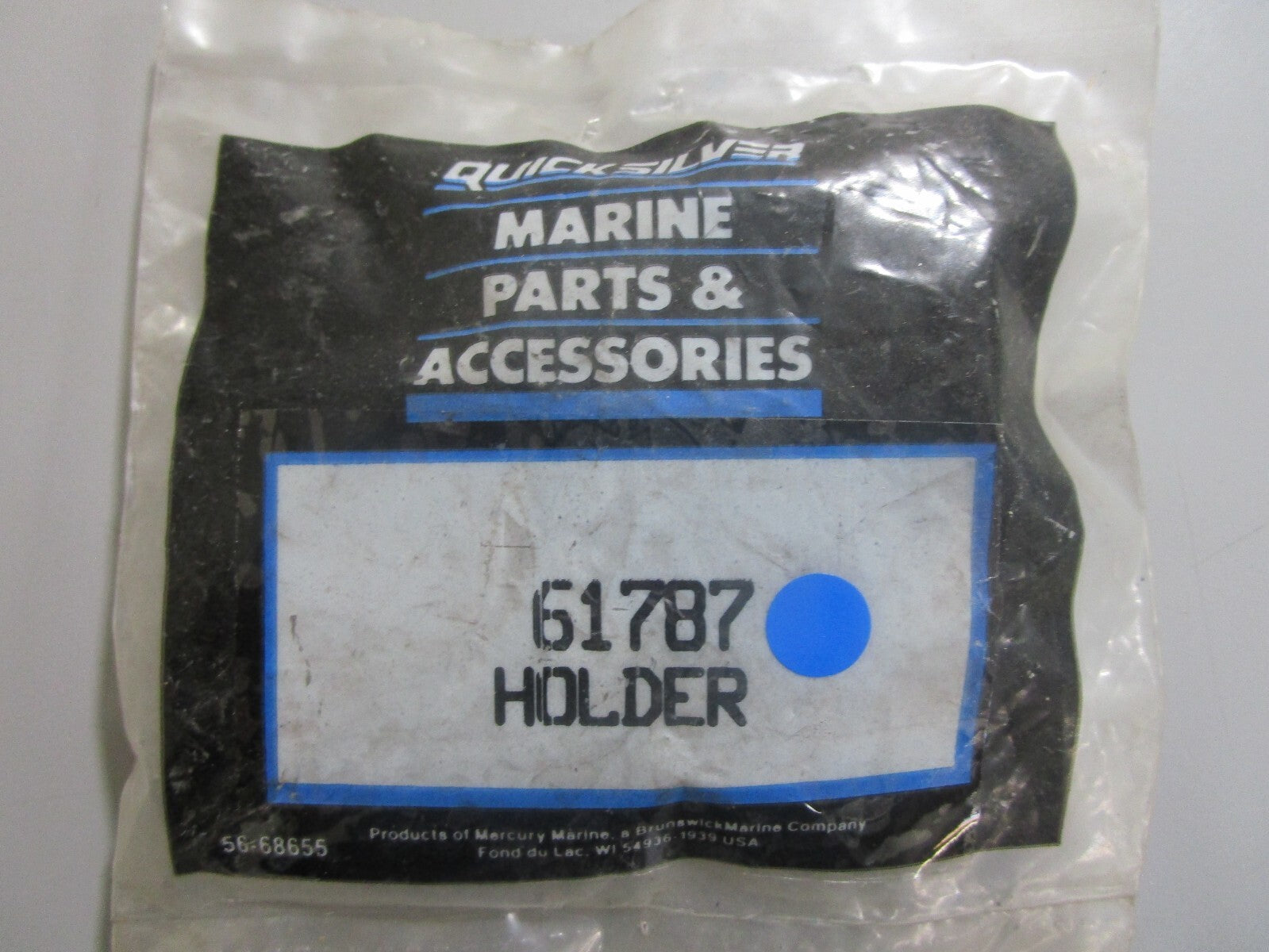 *NEW OEM* 0810 Mercury Quicksilver Holder 61787