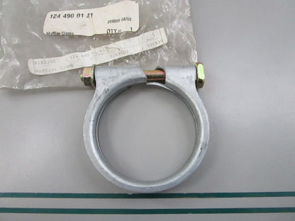 NEW OEM 1244900141 Mercedes-Benz Muffler Clamp 0810