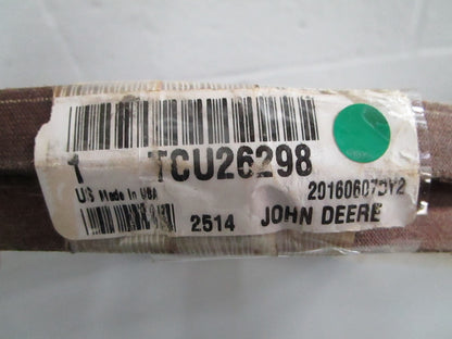 NEW OEM TCU26298 John Deere V-Belt 0820