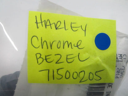 *NEW OEM* 0810 Harley Davidson Chrome Bezel 71500205