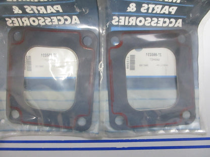 NEW OEM (LOT OF 2) 27-860231 Mercury Quicksilver Gasket 0810