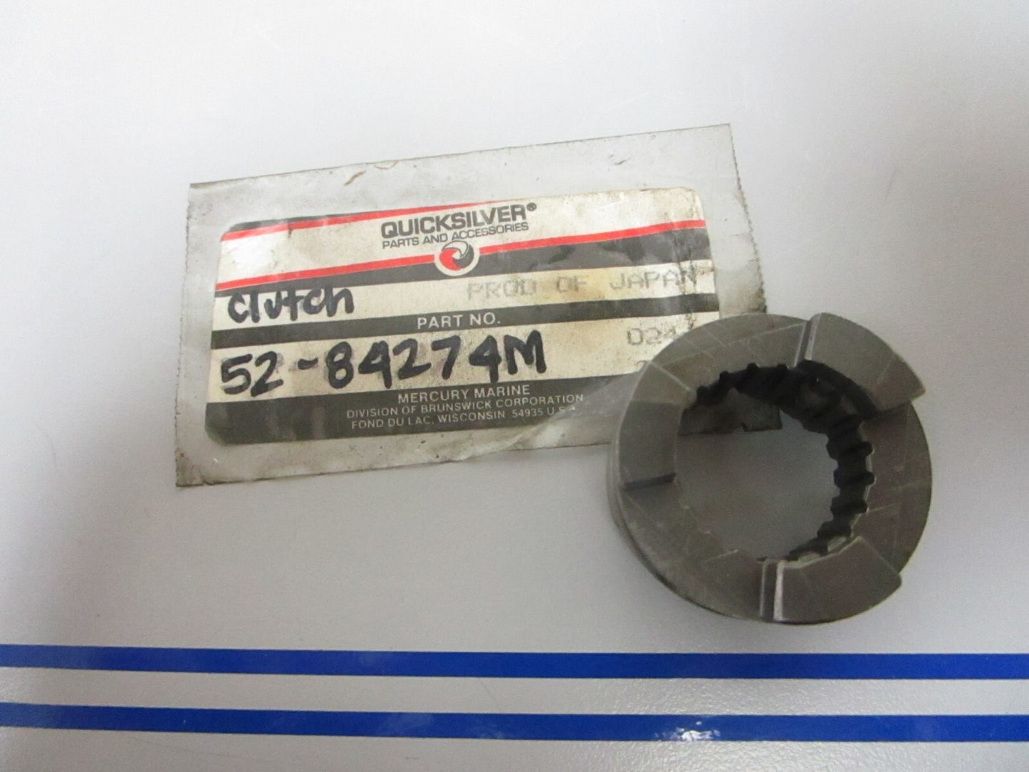 *NEW OEM* 0720 Mercury Quicksilver Clutch 52-84274M