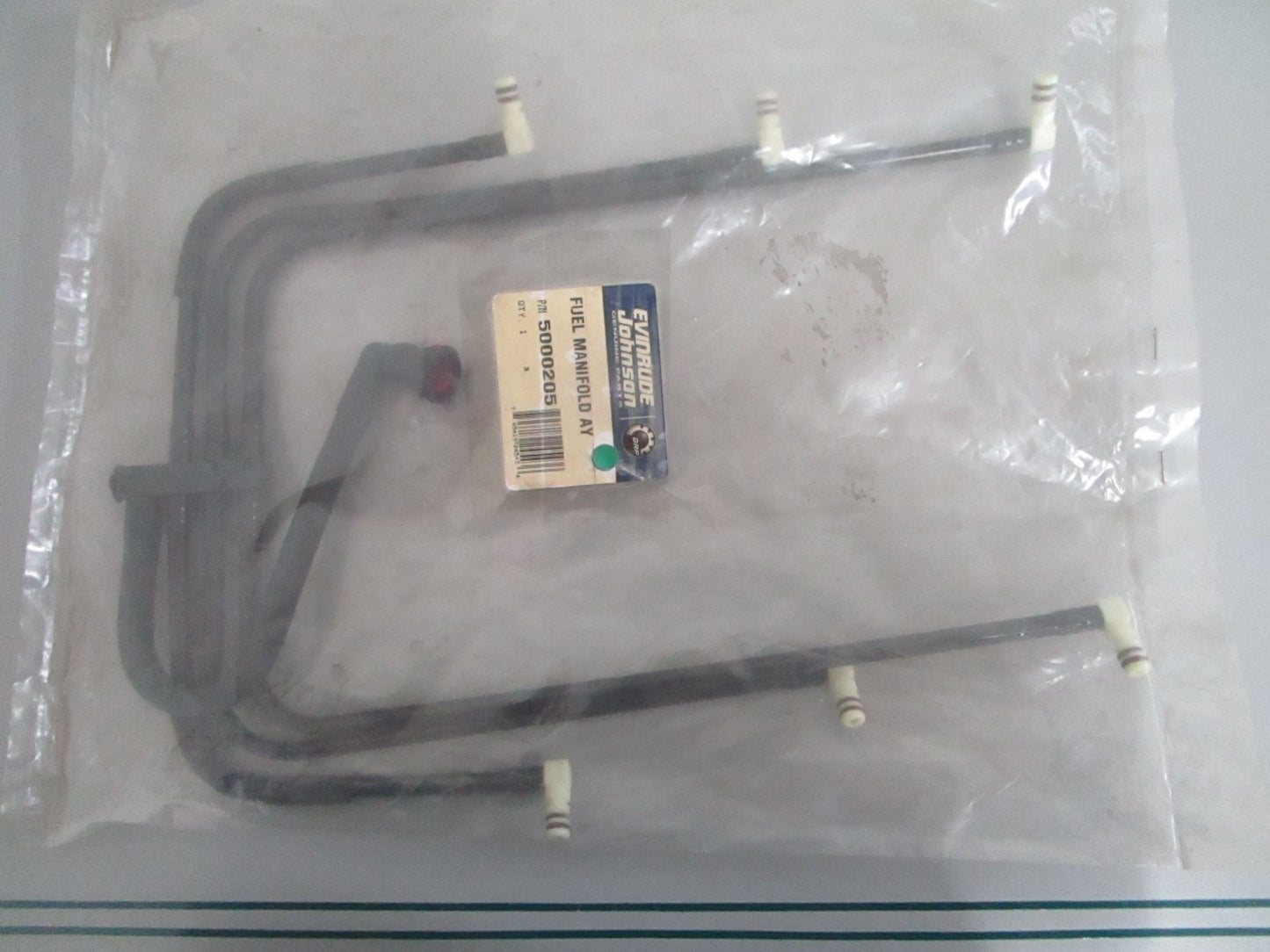 NEW OEM 5000205 OMC Johnson Evinrude Fuel Manifold Assy 0820