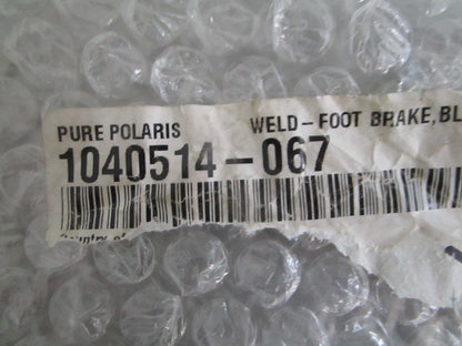 Polaris NEW OEM Foot Brake 1040514-067 NOS Genuine Black ATV Powersport 0820