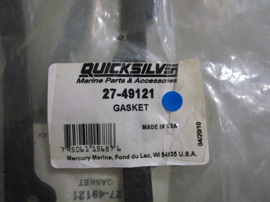 *NEW OEM* 0810 Mercury Quicksilver Gasket 27-49121