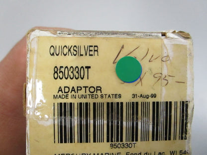 NEW OEM 850330T Mercury Quicksilver Adaptor 0810