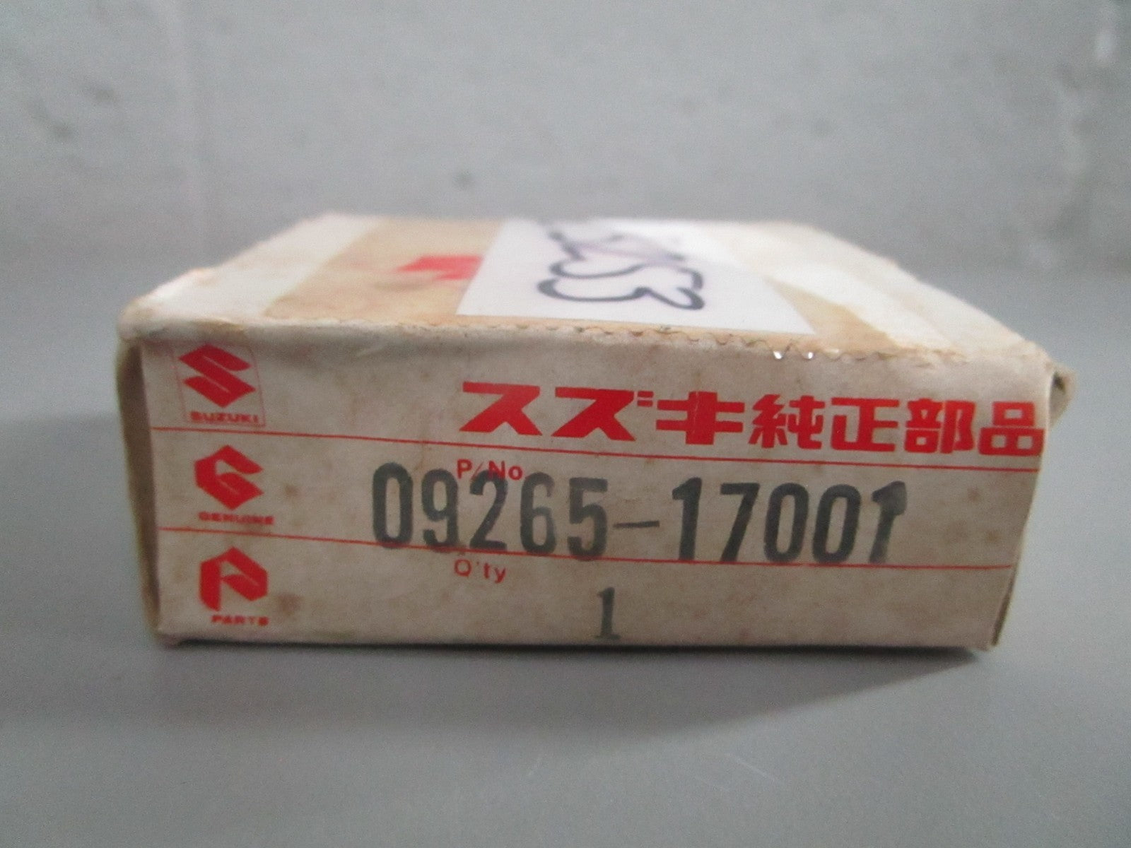 NEW OEM 09265-17001 Suzuki Roller Bearing 0820