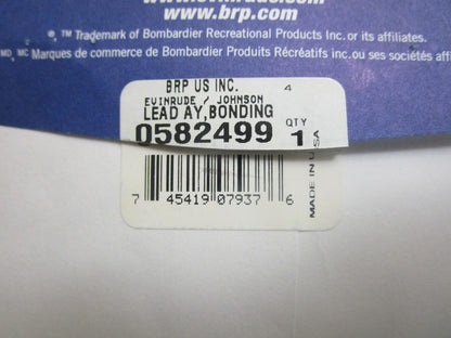 *NEW OEM* 0810 OMC Johnson Evinrude Bonding Lead Assembly 582499 0582499