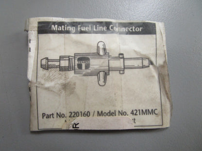 *NEW* (LOT OF 2) 0810 Tempo Fuel Line Connector 220160