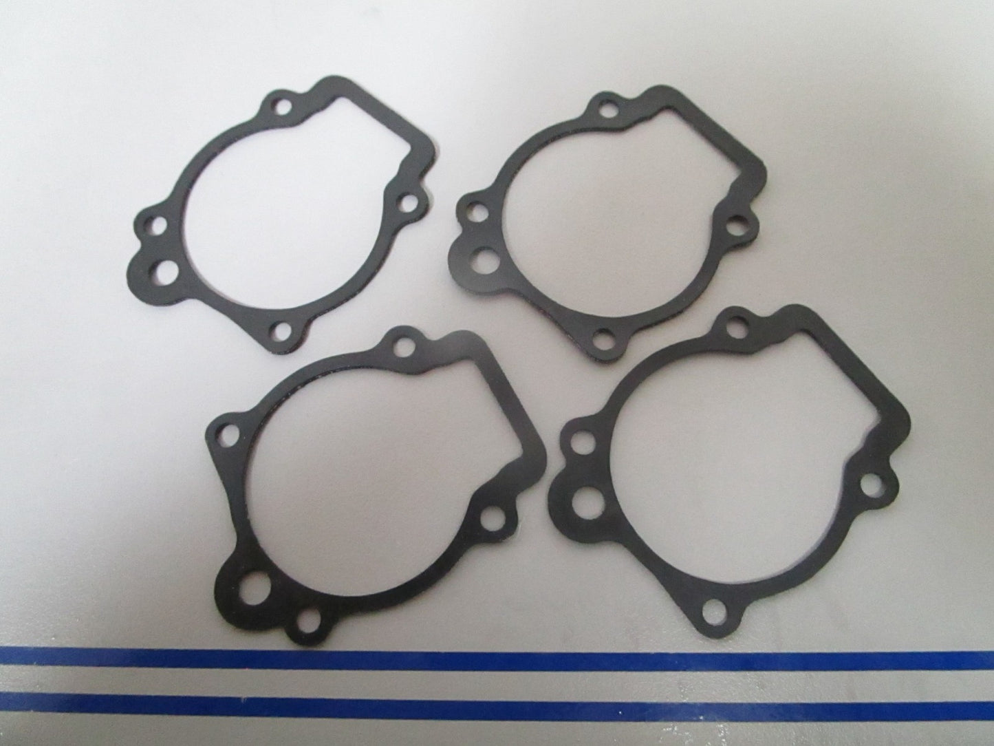 NEW OEM (LOT OF 4) 27-80740M Mercury Quicksilver Float Bowl Gasket 0810