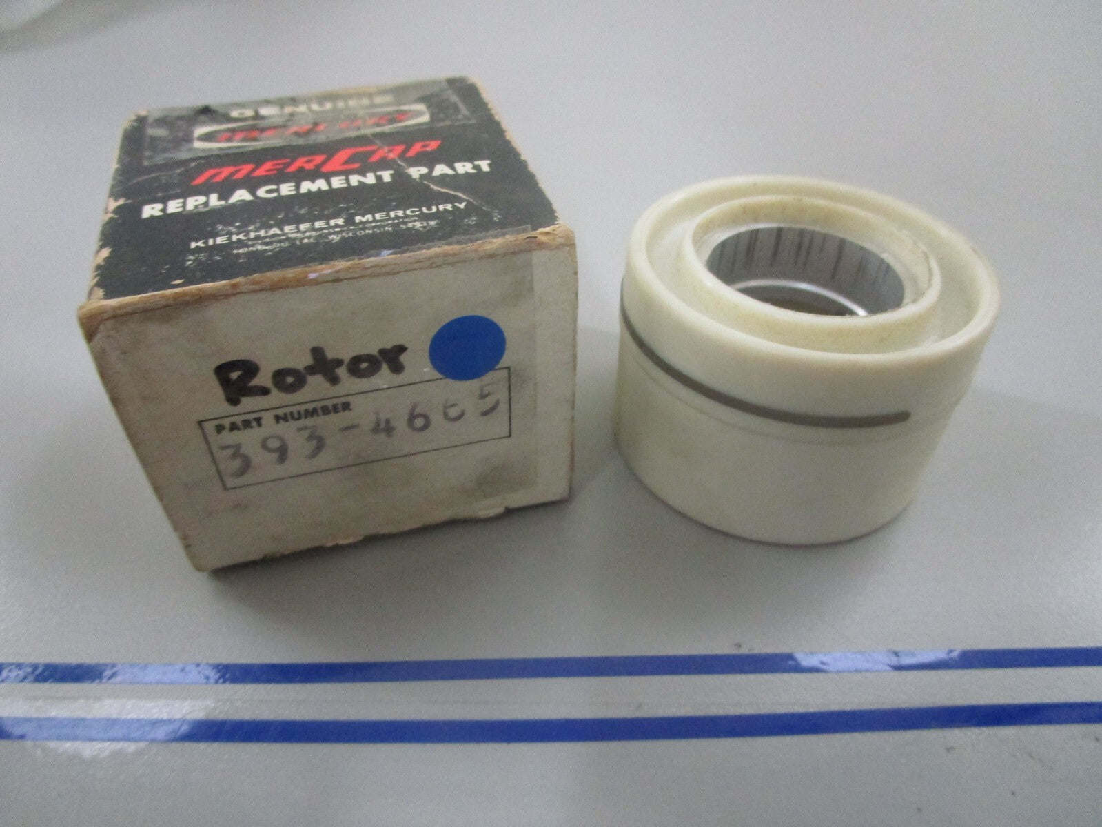 *NEW OEM* 0770 Mercury Quicksilver Rotor 393-4665