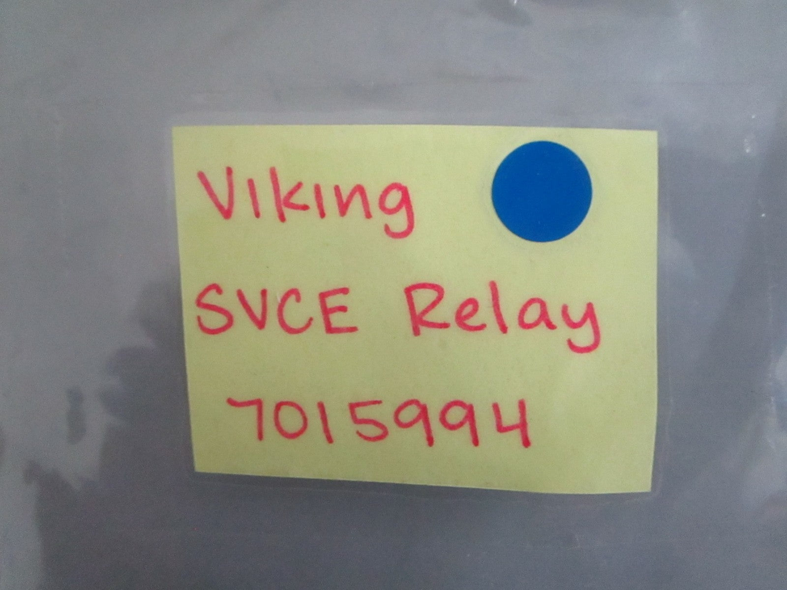 *NEW OEM* 0820 Viking SVCE Relay 7015994
