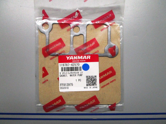 *NEW OEM* 0810 Yanmar Water Pump Gasket 119787-42570