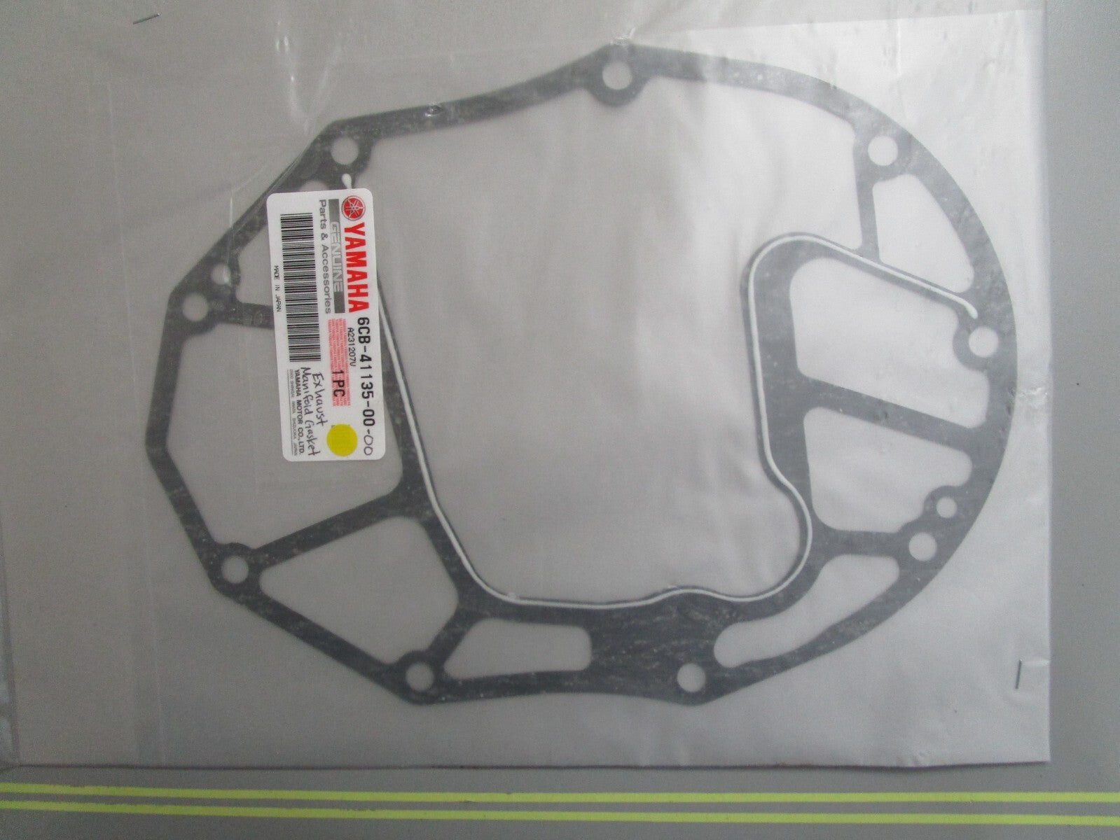 *NEW OEM* 0810 Yamaha Exhaust Manifold Gasket 6CB-41135-00-00