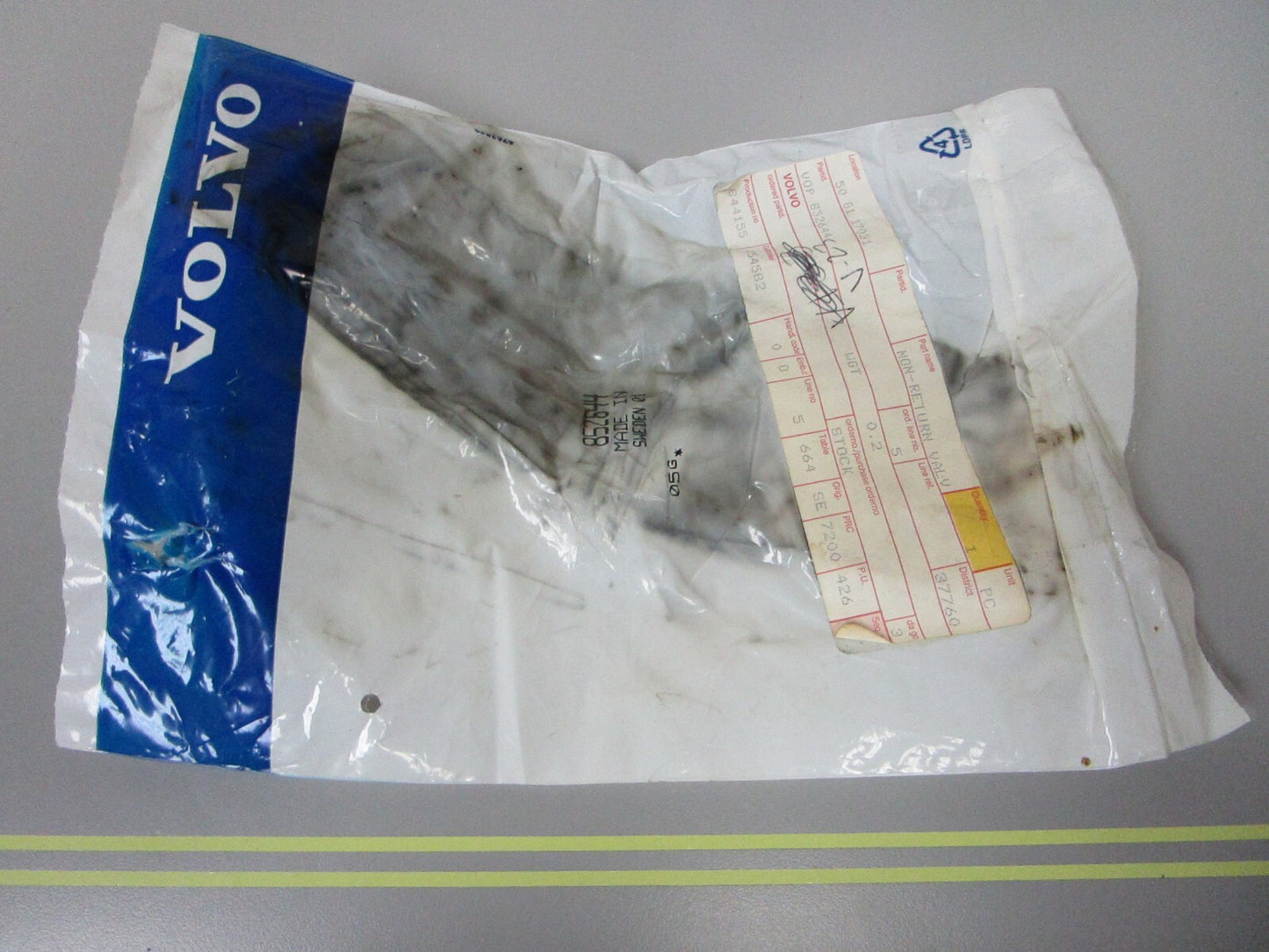 *NEW OEM* 0720 Volvo Penta Non Return Valve 852644