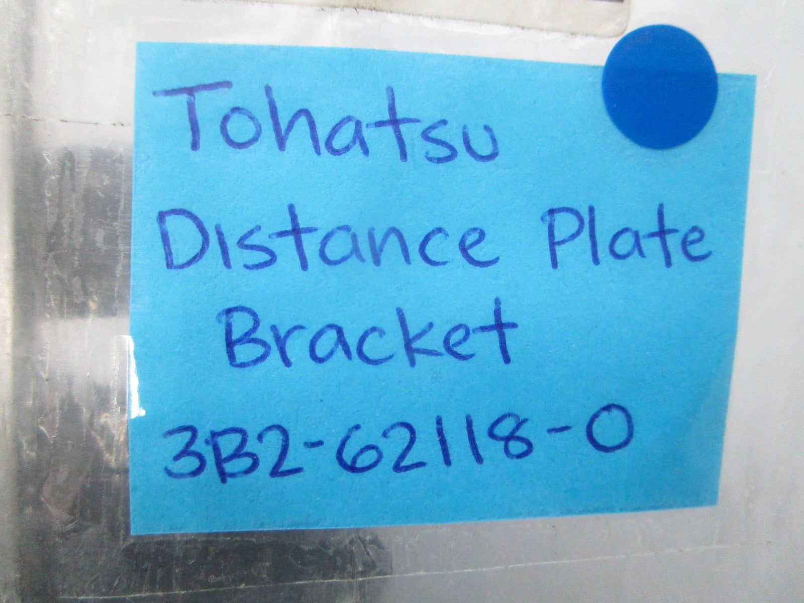 NEW OEM 3B2-62118-0 3B2621180 Tohatsu Distance Plate Bracket 0810
