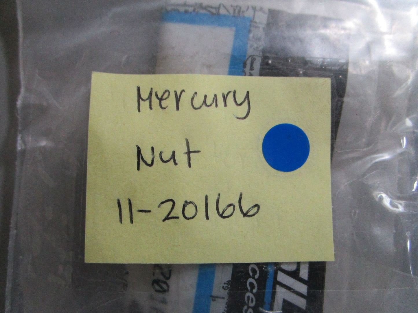 *NEW OEM* (LOT OF 3) 0810 Mercury Quicksilver Nut 11-20166
