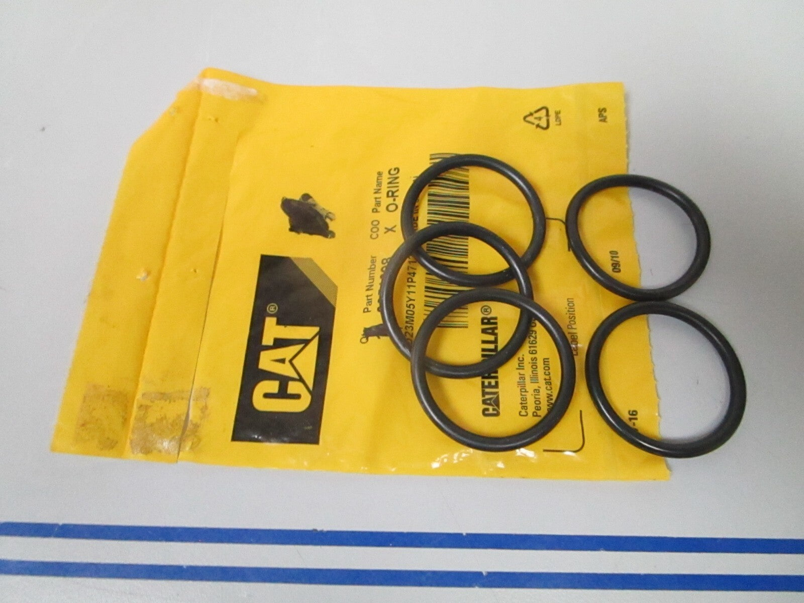 *NEW OEM* (LOT OF 5) 0810 CAT O-Ring 095-1698
