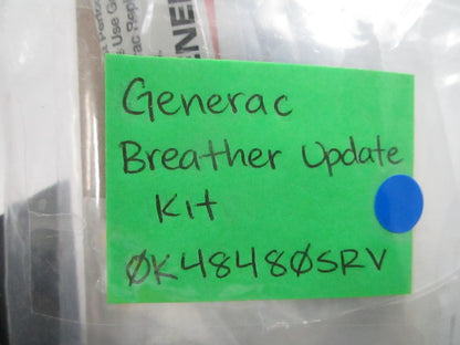 *NEW OEM* 0810 Generac Breather Update Kit 0K48480SRV
