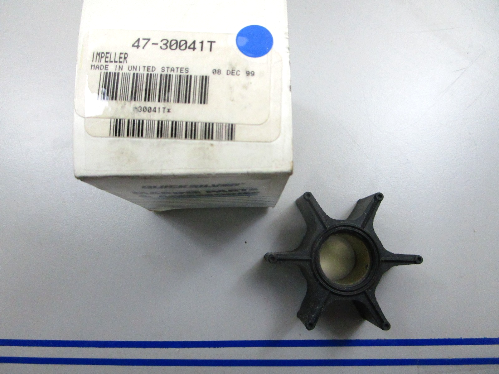 *NEW OEM* 0810 Mercury Quicksilver Impeller 47-30041T