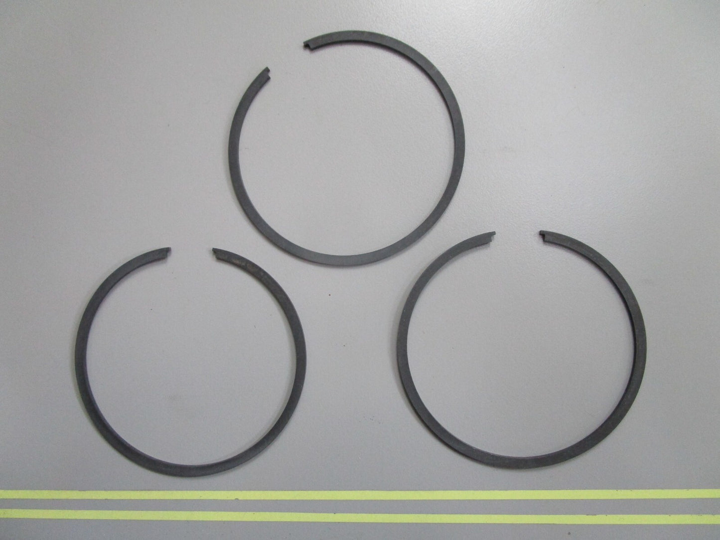 *NEW OEM* 0820 Mercury Quicksilver 3 Piston Ring Set 39-78816A12