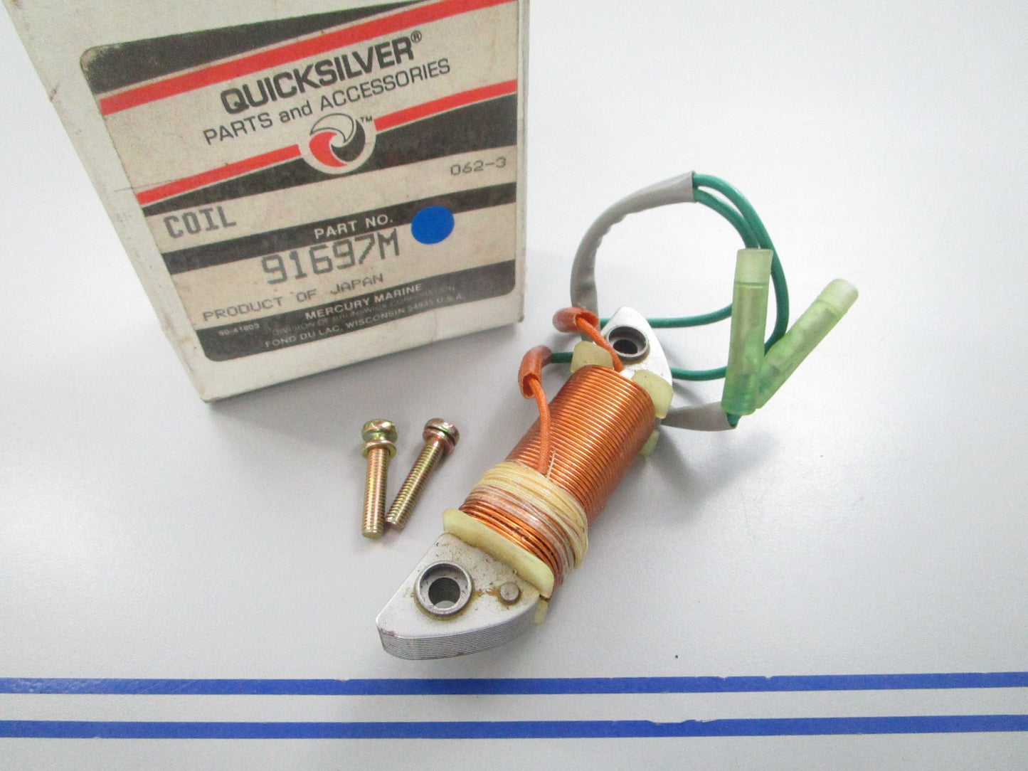 NEW OEM 91697M Mercury Quicksilver Coil 0810