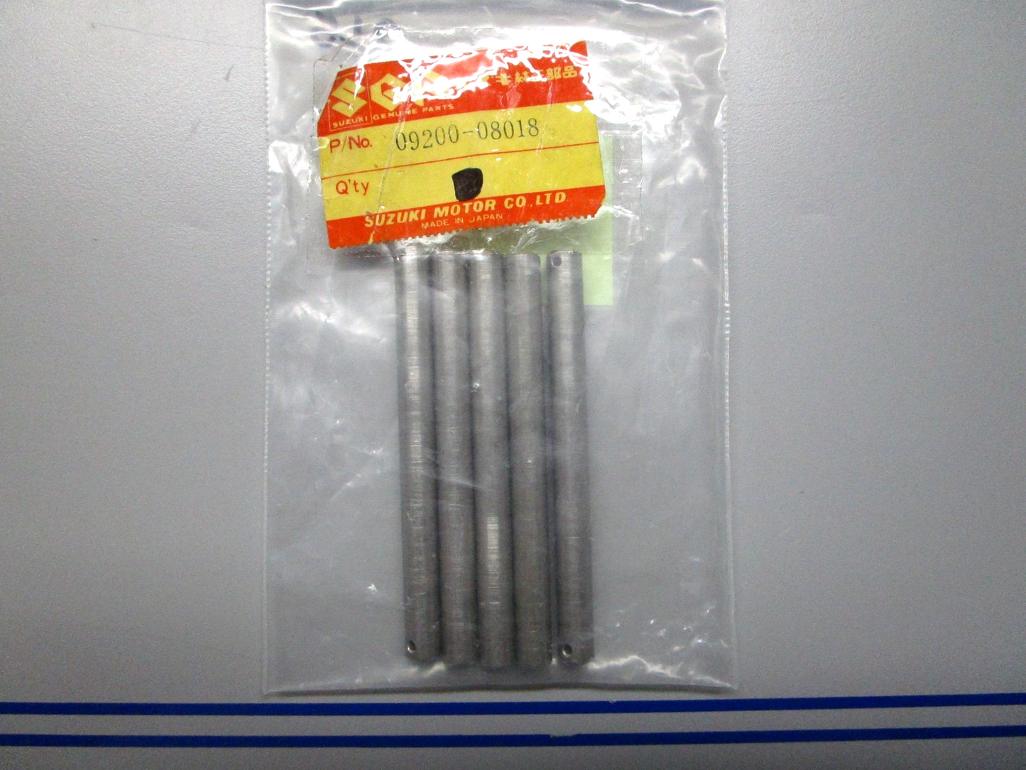 *NEW OEM* (LOT OF 5) 0810 Suzuki Reverse Lock Arm Pin 09200-08018