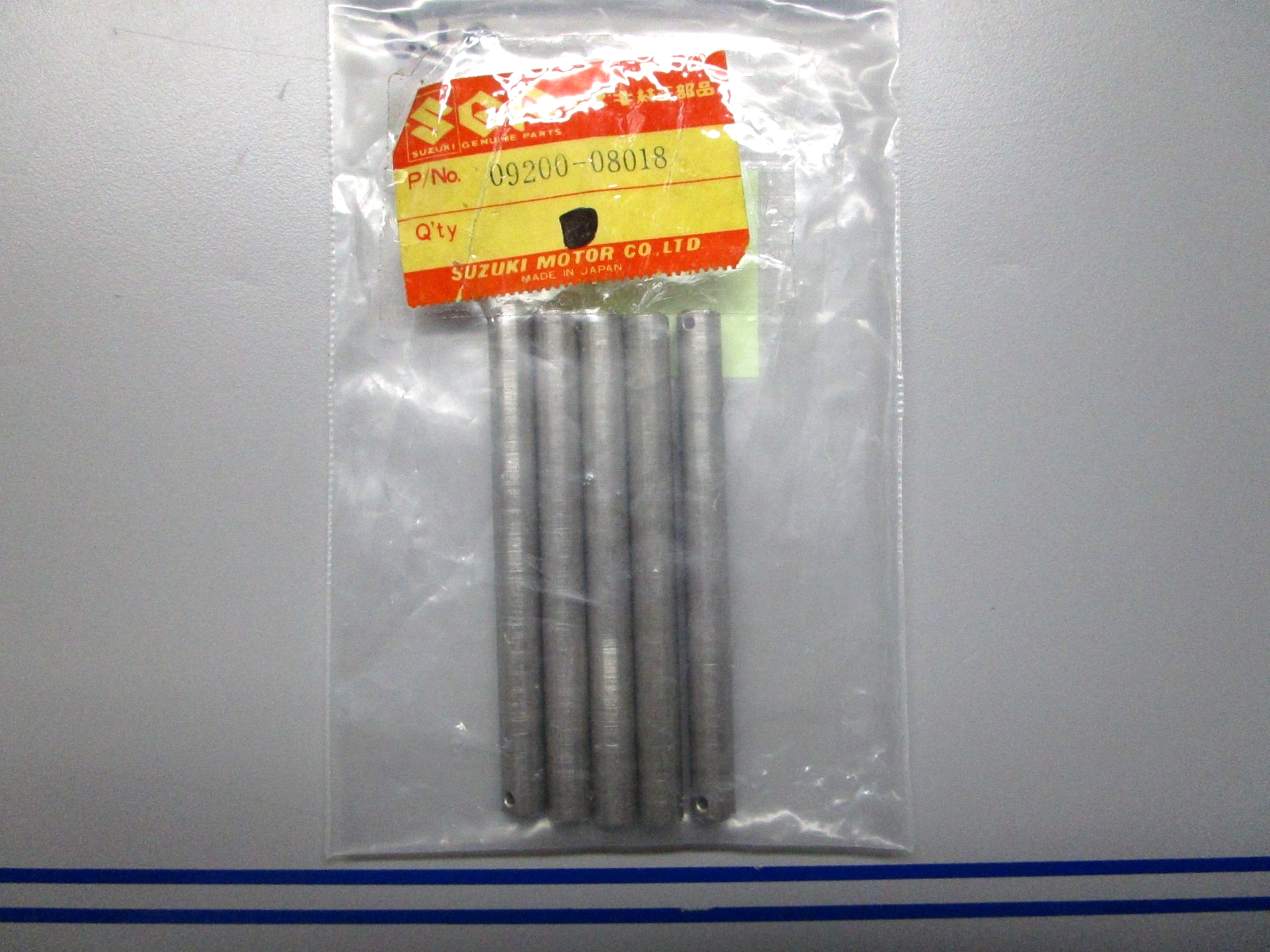 *NEW OEM* (LOT OF 5) 0810 Suzuki Reverse Lock Arm Pin 09200-08018