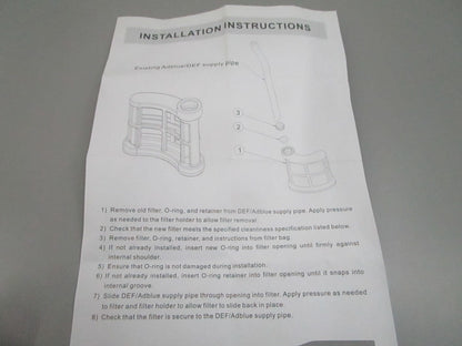 CAT Caterpillar NEW OEM Diesel Exhaust Fluid DEF Filter 425-0385 0810