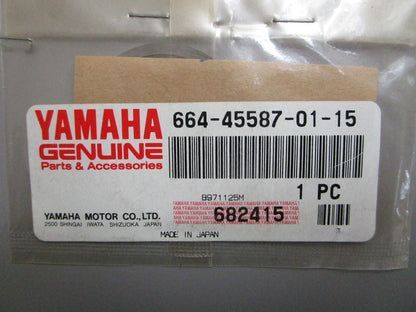 *NEW OEM* 0810 Yamaha Shim (T: 0.15 MM) 664-45587-01-15