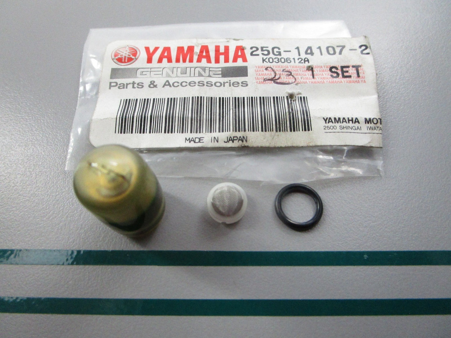 NEW OEM 25G-14107-20-00 Yamaha Needle Valve Set 0810