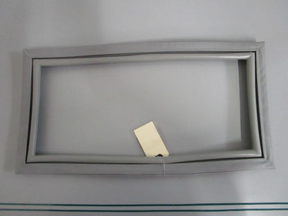 Whirlpool W10832386 Refrigerator Pantry Drawer Gasket Gray NEW OEM 0820