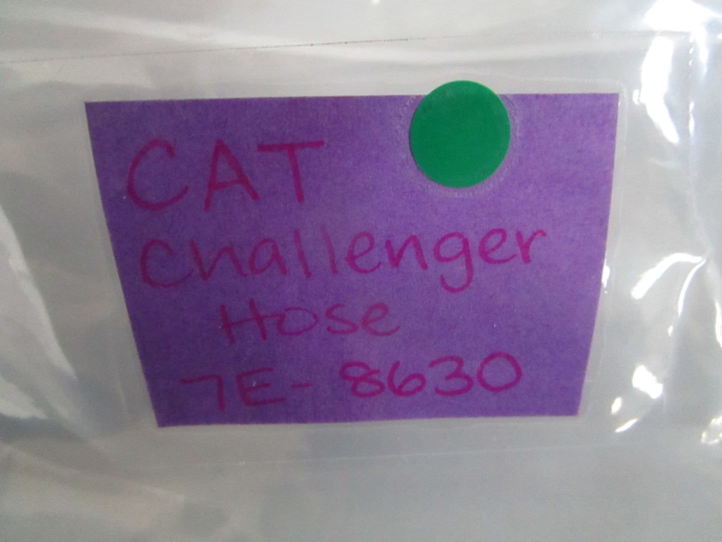 NEW OEM 7E-8630 CAT Challenger Hose 0820