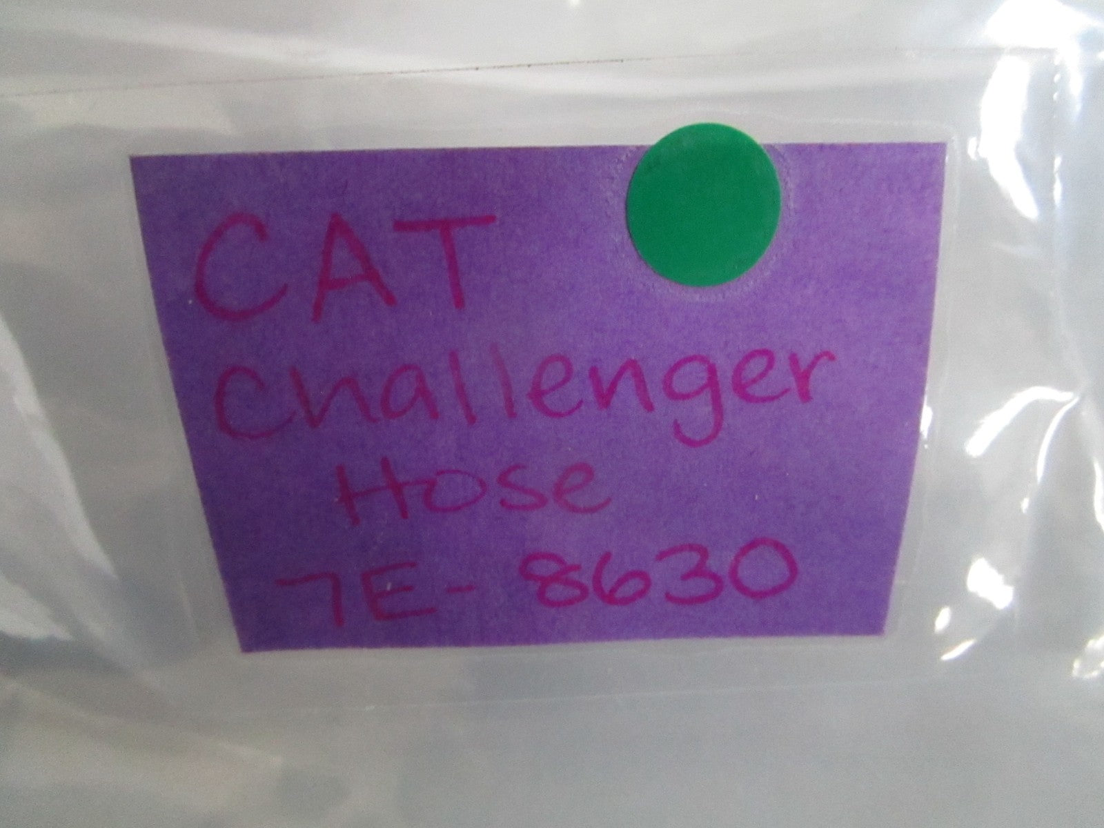 NEW OEM 7E-8630 CAT Challenger Hose 0820