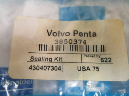 NEW OEM 3850374 Volvo Penta Sealing Kit 0720