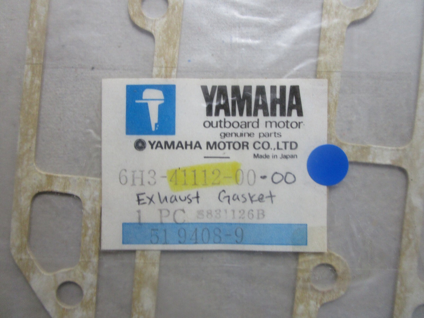*NEW OEM* 0810 Yamaha Exhaust Gasket 6H3-41112-00-00