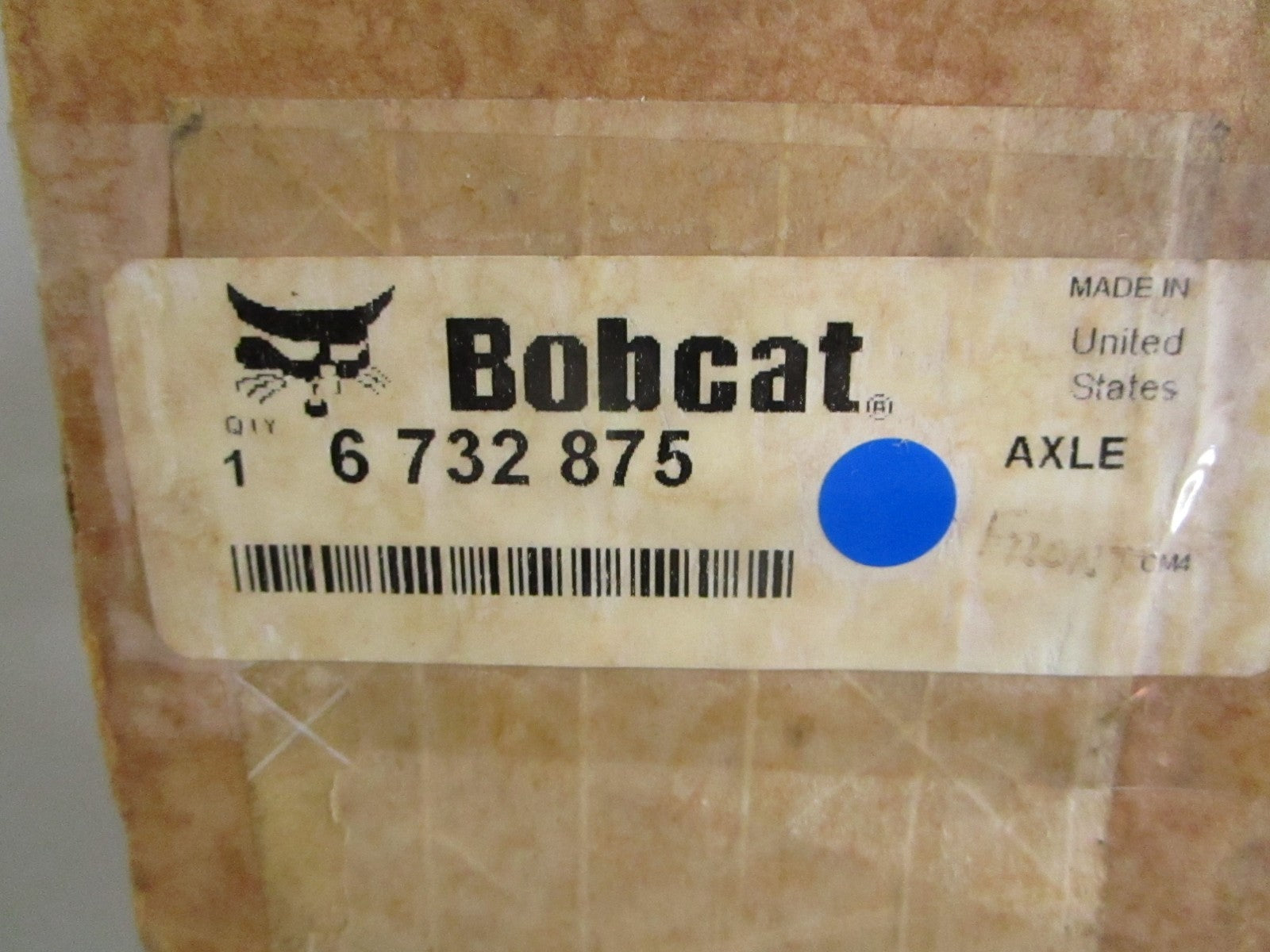 *NEW OEM* 0820 Bobcat Axle 6732875