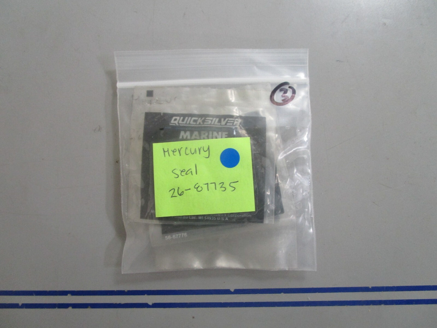 *NEW OEM* 0720 Mercury Quicksilver Seal 26-87735